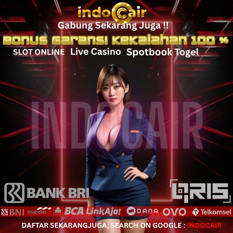 INDOCAIR: Mainkan Sekarang Rekomendasi Slot Terbaik Hari Ini Indo Cair